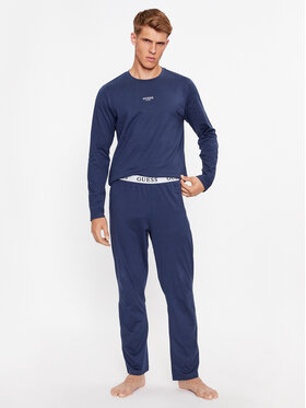 Guess Guess Піжама U2BX00 KBZG0 Голубий Regular Fit