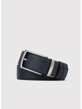 Pako Lorente Pako Lorente Pasek Męski P25WF-PX-001 Czarny