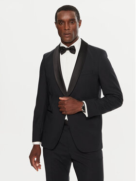 Boss Odijelo H-Houston 50528109 Crna Slim Fit