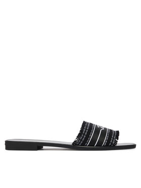 KARL LAGERFELD KARL LAGERFELD Papucs Skoot III KL80411C Fekete