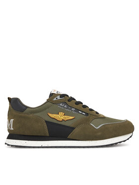 Aeronautica Militare Aeronautica Militare Tenisice 252SC0288UCT03545 Zelena