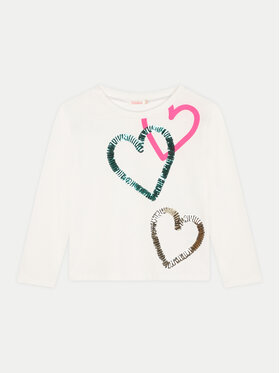 Billieblush Billieblush Блузка U20484 Écru Regular Fit
