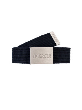 Mercur Mercur Pasek Męski Basic Czarny