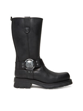 NEW ROCK NEW ROCK Stiefel M-7610-S1 Schwarz