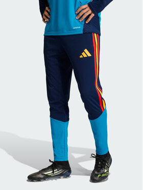 adidas adidas Spodnie dresowe 162023 Niebieski jasny Slim Fit