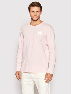 Wood Wood Wood Wood Hosszú ujjú Mel 10295400-2323 Rózsaszín Regular Fit