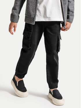 Coccodrillo Coccodrillo Долнище анцуг ZC4119101WBK Черен Regular Fit