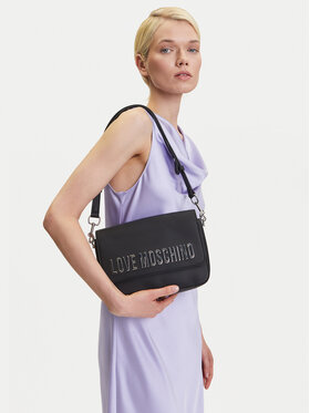 LOVE MOSCHINO LOVE MOSCHINO Дамска чанта JC4023PP1MKD000B Черен