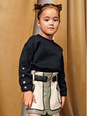 Φούστα από απομίμηση δέρματος Abel & Lula φωτογραφία