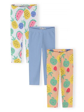 minoti minoti Legginsy 30LEGGING102 Niebieski