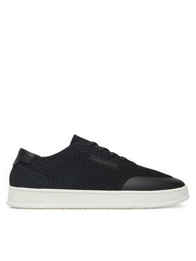 Calvin Klein Calvin Klein Laisvalaikio batai Low Top Lace Up Knit HM0HM01726 Juoda