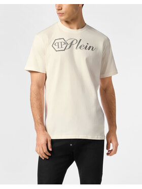 PHILIPP PLEIN PHILIPP PLEIN T-shirt 27097 Bianco Regular Fit