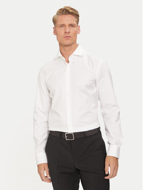 Boss Camicia P Hank S Kent C1 222 50503554 Bianco Slim Fit Modivo