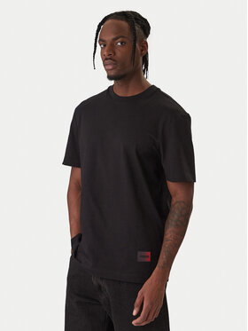 HUGO HUGO T-shirt Danoto 50553144 Crna Regular Fit