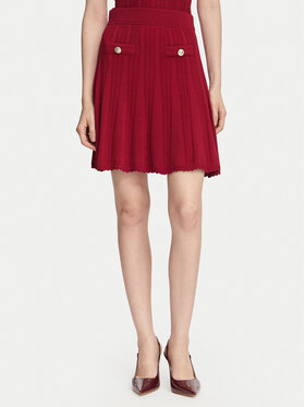 Guess Guess Мини пола W6YD21 Z0971 Бордо Regular Fit
