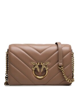 Pinko Pinko Torbica Love Click Classic. AI 23-24 PLTT 100063 A136 Smeđa