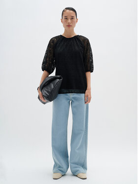 InWear InWear Tričko Kalaraiw 30108563 Čierna Regular Fit