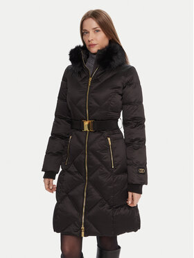 Marciano Guess Marciano Guess Cappotto invernale 5BGL38 7374A Nero Regular Fit