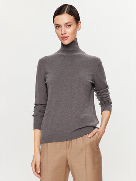 Weekend Max Mara Weekend Max Mara Rolák Kiku 2353660133 Sivá Regular Fit