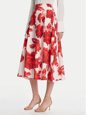 ARTIGLI ARTIGLI Gonna midi ACGO002398 325 Rosso Regular Fit