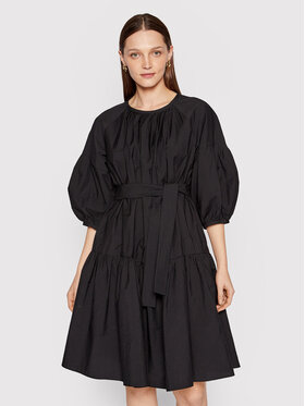 Weekend Max Mara Weekend Max Mara Sukienka codzienna Lucas 52211621 Czarny Flare Fit