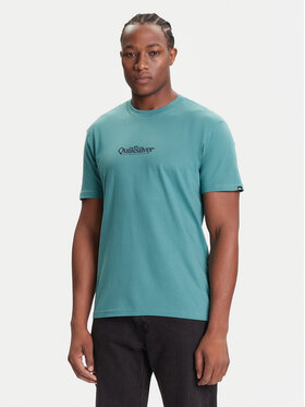 Quiksilver Quiksilver Футболка EQYZT08174 Зелений Regular Fit