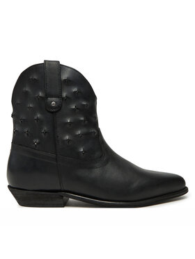 Bronx Bronx Cizme și botine cowboy Kendr-A 47586-H Negru