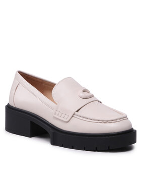 Coach Coach Loafersy Leah Loafer CB990 Beżowy