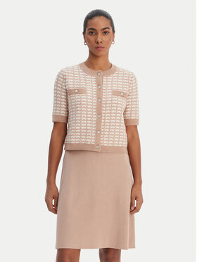 Morgan Morgan Trikotažinė suknelė 261-RMORESA Smėlio Slim Fit