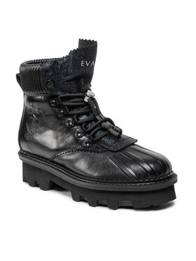 Eva Minge Eva Minge Stiefeletten EM-41-10-001268 Schwarz