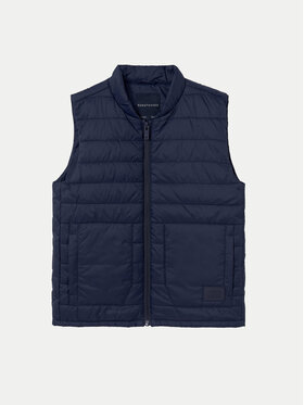 Mayoral Mayoral Vestă 06342 Bleumarin Regular Fit