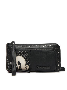 Desigual Desigual Portofel Mare de Damă 24WAYP35 Negru