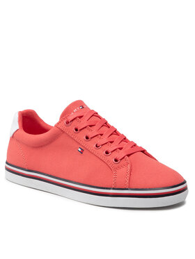 Tommy Hilfiger Tommy Hilfiger Sneakers aus Stoff Essential Th Sneaker FW0FW06178 Rosa