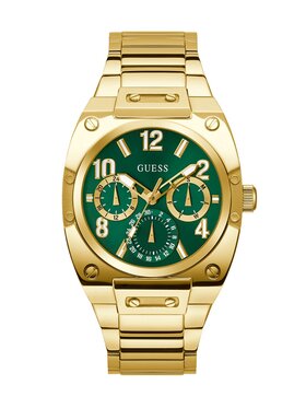 Guess Guess Zegarek GW0624G2 Złoty