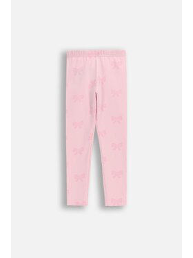 Coccodrillo Coccodrillo Legginsy WC6122106VGA-033 Różowy
