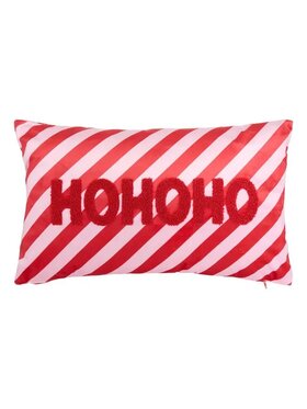 MIAhome MIAhome Poduszka dekoracyjna świąteczna 30x50 cm Czerwony