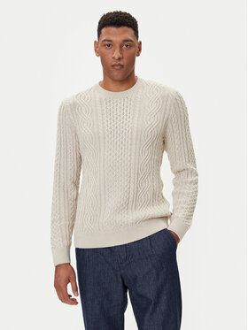 Jack & Jones Jack & Jones Sweater Blusean 12283486 Bézs Regular Fit