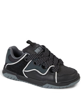 Tommy Jeans Tommy Jeans Superge Tjw Skate Sneaker Oversize Lace EN0EN02279 Črna