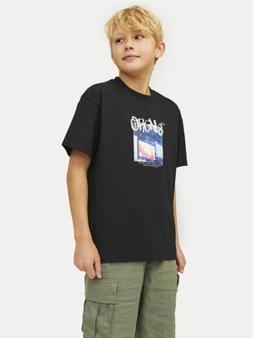 Jack&Jones Junior Jack&Jones Junior T-särk Bushwick Blur 12263146 Must Relaxed Fit