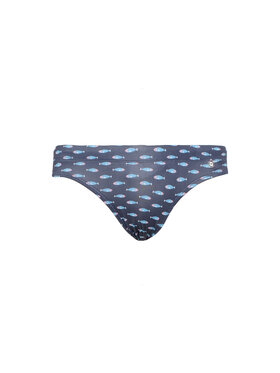 LORD PARTENOPEI LORD PARTENOPEI Strój kąpielowy SM09-BLU Niebieski
