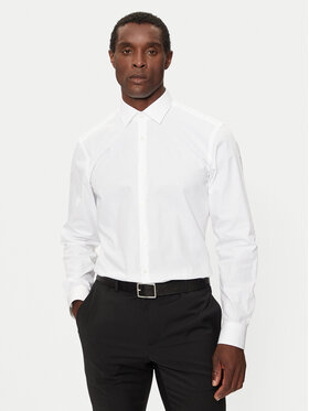 HUGO Hugo Camicia C-Jenno 50289499 Bianco Slim Fit