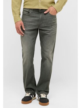 Mustang Mustang Jeansy Style Tramper Straight ULW Szary Straight Fit