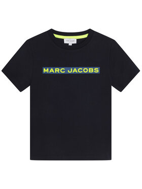 The Marc Jacobs The Marc Jacobs T-Shirt W25581 S Granatowy Regular Fit