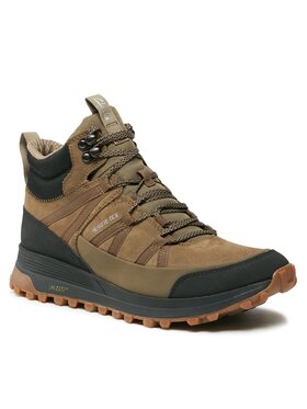 Clarks Pohodni čevlji ATLTrekRiseGtx GORE-TEX 261726927 Khaki