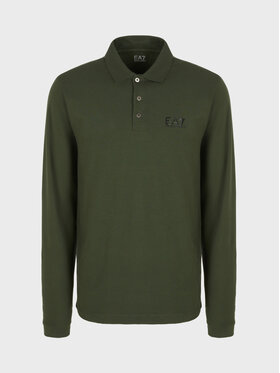 EA7 Emporio Armani EA7 Emporio Armani Polo 8NPF05 PJM5Z 1845 Zaļš Regular Fit