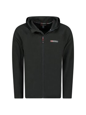 Geographical Norway Geographical Norway Bluza WY2921H/GN-BLACK Czarny Regular Fit