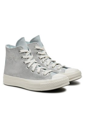 Converse Tenisice Chuck 70 Suede Shimmer A08224C Siva