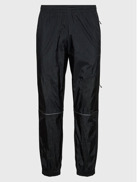 adidas adidas Pantaloni trening Reveal Material Mix HK2732 Negru Regular Fit