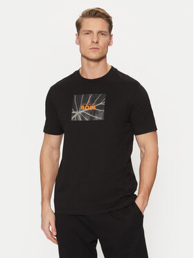BOSS BOSS Тишърт Injungle 50535112 Черен Regular Fit