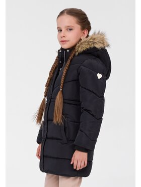 minoti minoti Kurtka zimowa 32COAT197 Czarny Regular Fit